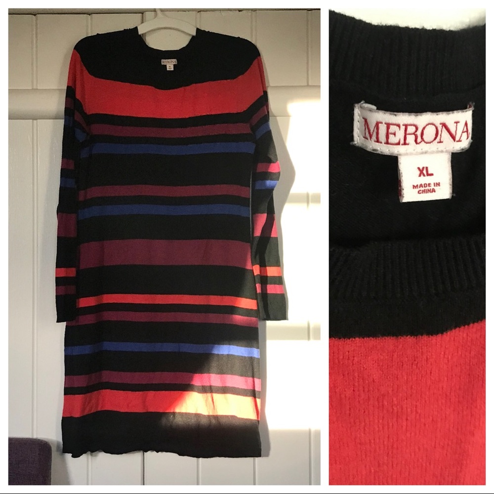 super comfy sweater dress!